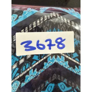Alo Yoga Womens Blue Geometric Chevron Print Activewear Leggings Size L 3678 thumbnail 7