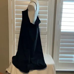 Black Women's Swim Coverup Size 3X thumbnail 5