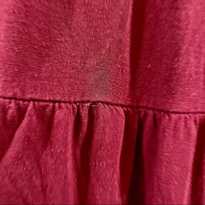 Vintage Y2K Forever 21 Blouse Top Babydoll Ties Shirt Med Satin Boho Drapy thumbnail 5