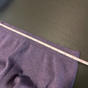 Eileen Fisher Purple 100% Merino Wool Knit Straight Leg Pants Small thumbnail 10