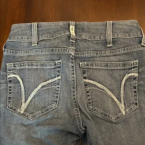 Ariat Perfect Rise Straight Leg Women's Classic Blue Jeans Size 26 Long thumbnail 5