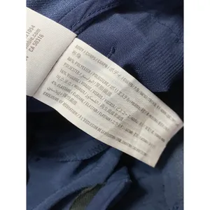 Abercrombie & Fitch Women's Navy Blue High Rise Straight Trousers Pants Size 31 thumbnail 5
