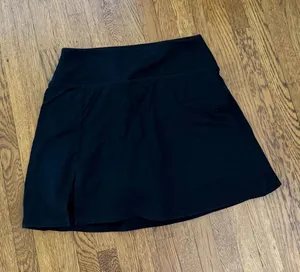 Old Navy Athletic Skort black small thumbnail 1