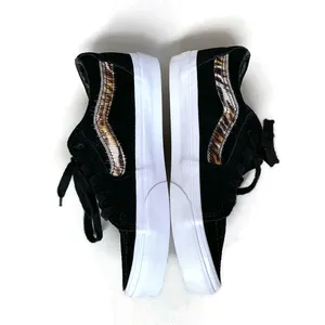 Vans Sk8-Low Tiger Stripe Suede Sneakers thumbnail 7
