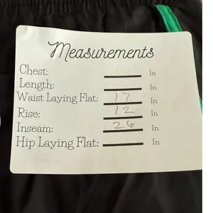 NWT Fabletics Valerie Slouch Jogger Drawstring Waist Contrasting Colors L Black thumbnail 9