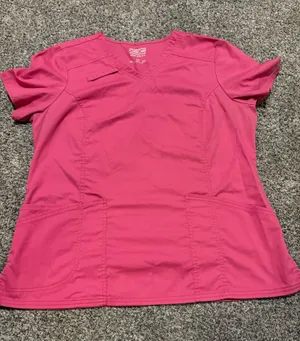 Scrub top Pink Size L thumbnail 1