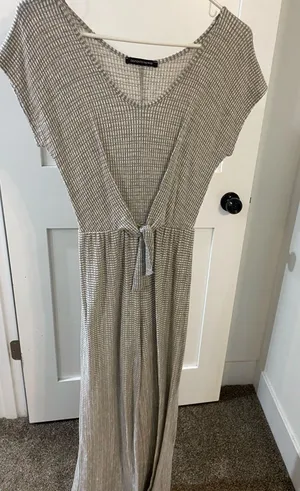Boutique Romper Gray Size XS thumbnail 1