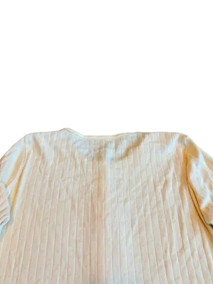 Brandy Melville Buttery Yellow Button-Down Cardigan Sweater Top Shirt One SIze thumbnail 9
