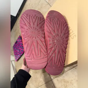 UGG Josette burgundy boots thumbnail 5