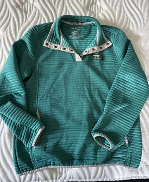 LL bean pullover  thumbnail 1
