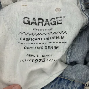 Garage Jr Size 7 Cut Off Shorts Craft Denim Festival Hi‎ Rise Jean Short Women's thumbnail 11