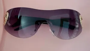 Glasses Purple thumbnail 1