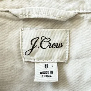 J. Crew Foundry Chino Short Coveralls Romper in Khaki Size 8 thumbnail 13