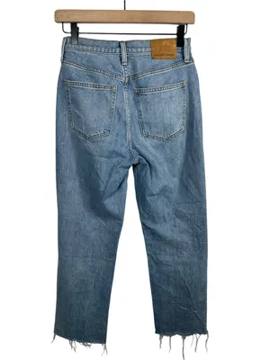 Aritzia Denim Forum Arlo High Rise Straight‎ 28L Jeans Size 26 thumbnail 4