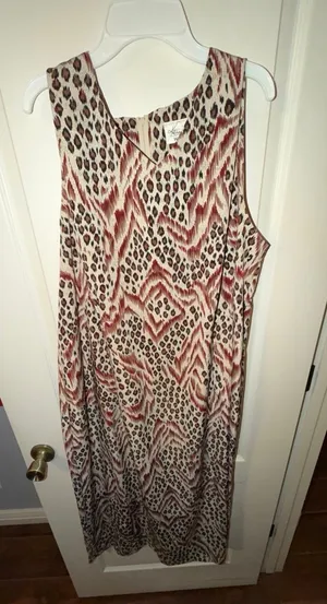 Dress Brown Size 3X thumbnail 1