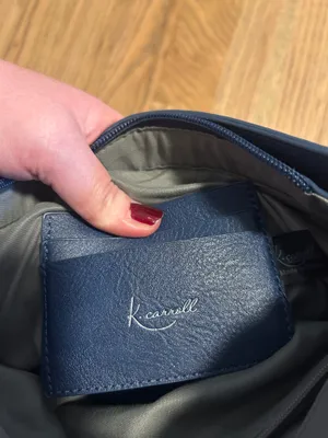 K. Carroll Blue Navy Crossbody Bag thumbnail 9