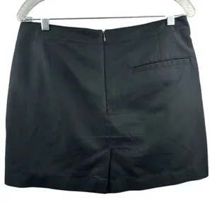 PGA‎ Tour Women's Black Skort Size 8 with Pockets Casual Short Skirt- flawed thumbnail 3