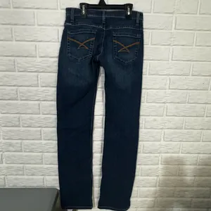 Cinch Kylie Slim Jeans Women's 25/0XL Medium Wash Denim Bootcut Western thumbnail 3