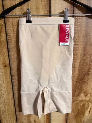 SPANXsculpt GoFigure Shapewear Shorts XS NWT thumbnail 7