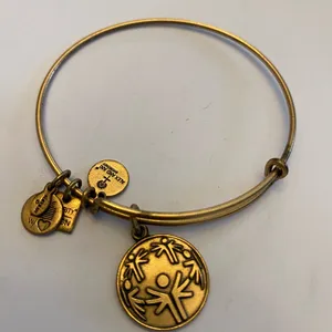 Power of Unity Special Olympics Gold Charm Adjustable Bracelet thumbnail 1