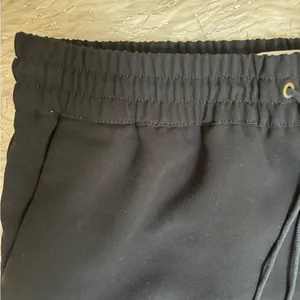 Wilfred Black High Waist Track Creppe Jogger Pants Size M thumbnail 9