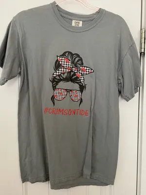 Comfort Colors Alabama T-Shirt thumbnail 1
