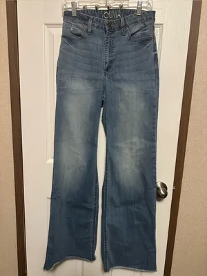Kimes Ranch Light Blue High-Rise Wide Leg Jeans thumbnail 2
