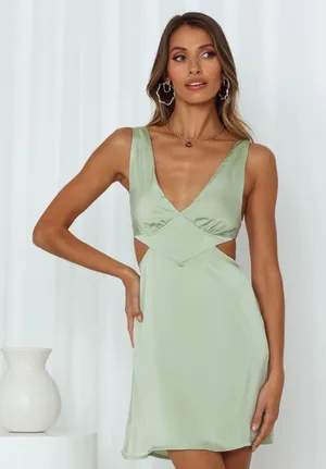 Hello Molly Mini Dress thumbnail 1