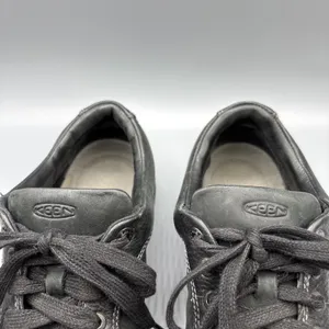 Keen Presidio Shoes Womens Size 9 Black Leather Comfort Oxford Sneakers Gorpcore thumbnail 3