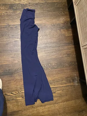 Navy Aerie Flare Leggings thumbnail 2