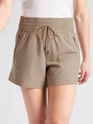 Athleta Women’s Camden Shorts 5” Lightweight Outdoor in Tan Khaki 6 thumbnail 1