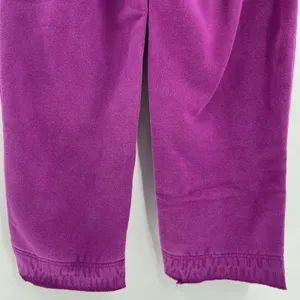 Nike Phoenix Fleece Women's Small High‎ Waisted Oversized Sweatpants Hot Fuchsia thumbnail 7
