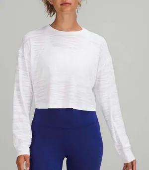 Lululemon Mesh Long Sleeve thumbnail 1