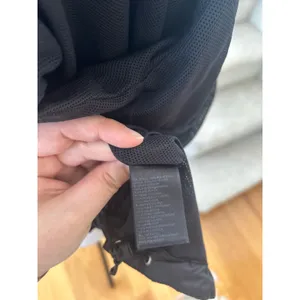 The North Face Black Front Zip Lightweight Windbreaker Jacket thumbnail 8