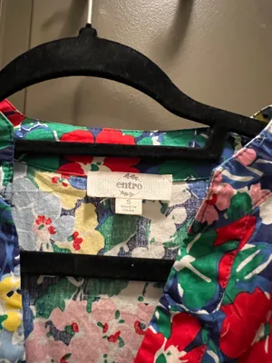 Floral Dress Entro thumbnail 3