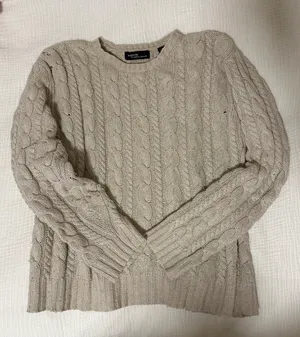 Rory Gilmore Cable Knit Sweater! White thumbnail 2