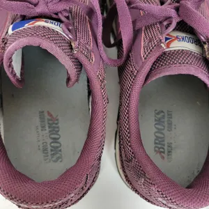 Brooks Heritage Chariot Womens Shoes 8.5 Purple Athletic Running Lace Up Sneaker thumbnail 8