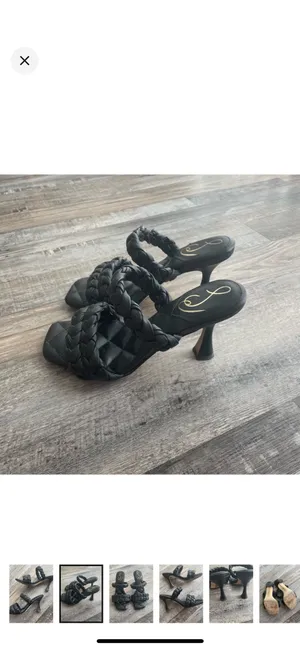 Sam Edelman Sandals heels  thumbnail 3