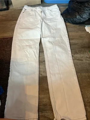 Abercrombie & fitch 90s straight ultra high rise jeans 28/6 thumbnail 1
