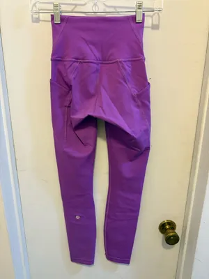 Purple Lululemon Leggings thumbnail 2