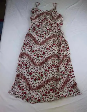 Floral dress Multiple thumbnail 1