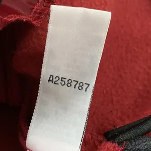 Bob Mackie Red Vest Wearable Art Women's XL Embroidered Pocket Full zip Up Artsy thumbnail 7