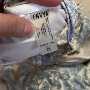 Envya Floral Print Bikini Set sz M Blue Size M thumbnail 7