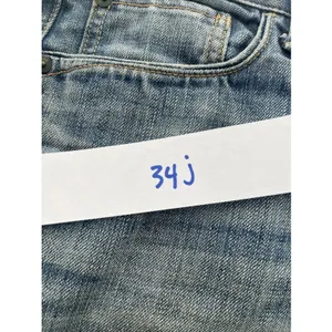 Abercrombie & Fitch Button Fly Cuffed Denim Shorts Size 6 thumbnail 10