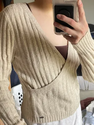 Hollister Cross Front Sweater thumbnail 2