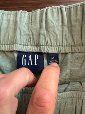 GAP Women’s Cargo Pants in Sage Green - C54-042 thumbnail 2