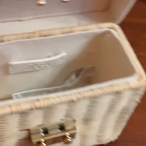 Zara Weaved Mini Bag thumbnail 8