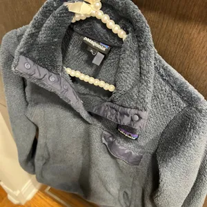 Patagonia Women’s Re-Tool Snap-T Pullover‎ Fleece Polartec Jacket Size XS thumbnail 2