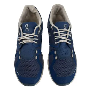 ON‎ Women's Cloud 5 Running Shoe Denim/White Blue Size 8.5 thumbnail 2