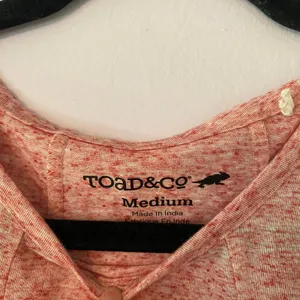 Toad & Co Heathered Red Tank Top Gorpcore Outdoor Hiking Lightweight size Medium thumbnail 2